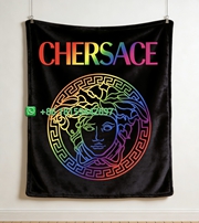 Versace Throw Blankets